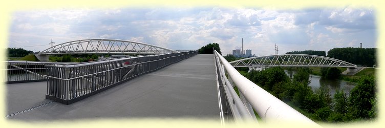 Lippeparkbrücke - 2