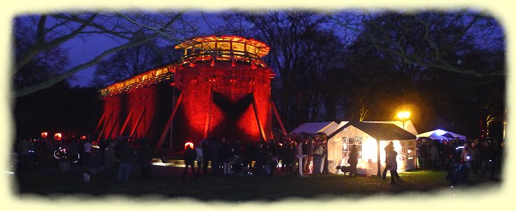 Advendsleuchten 2014 - Gradierwerk