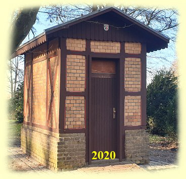 Gerätehäusche Kurpark 2020 Gerätehäusche Kurpark 2020