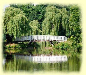 alte Kurparkteichbrcke