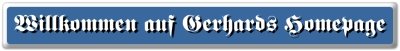 Gerhards Homepage