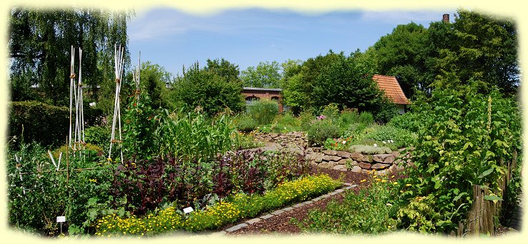 Gemse- und Krutergarten