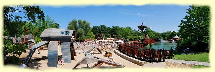 Spielplatz - Tal der tausend Wasser