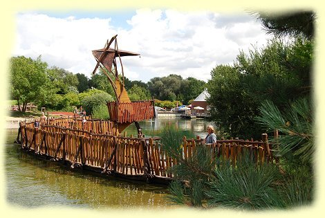 Spielplatz - Wasserspielplatz 2007