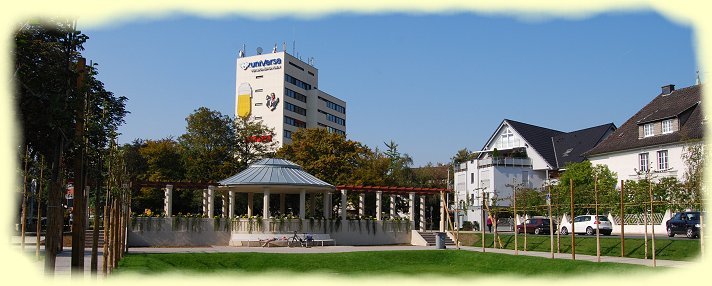 Musikpavillon am Otto-Kraft-Platz Musikpavillon am Otto-Kraft-Platz
