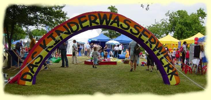 NRW-Tag 2009 Das Kinderwasserwerk NRW-Tag 2009 Das Kinderwasserwerk