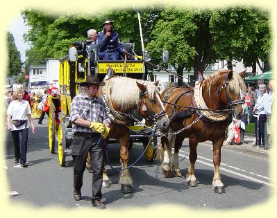 NRW-Tag 2009 Postkutsche