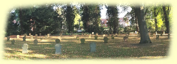 Ehrenfriedhof - Rhynern