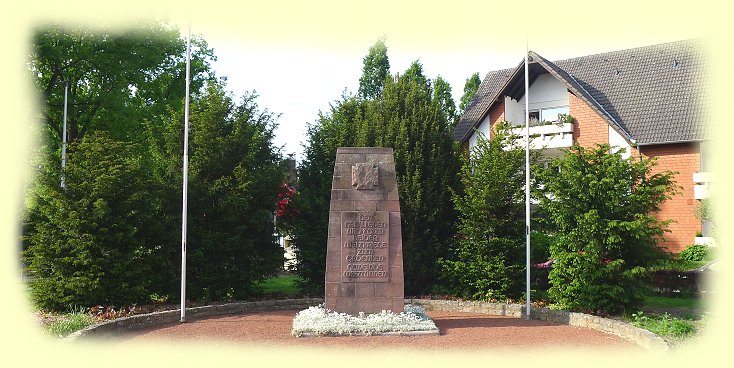 Ehrenmal Westtnnen