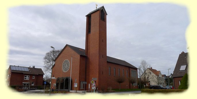 Katholische Pfarrkirche Zur Heiligen Familie - Westtünnen