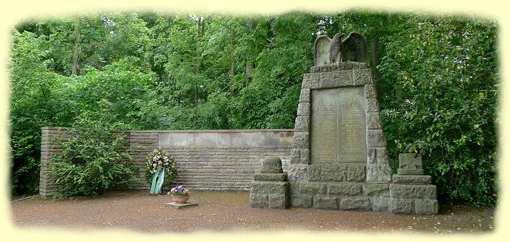 Kriegerdenkmal in Drechen