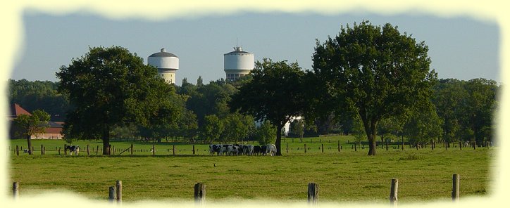 Wassertrme in Berge