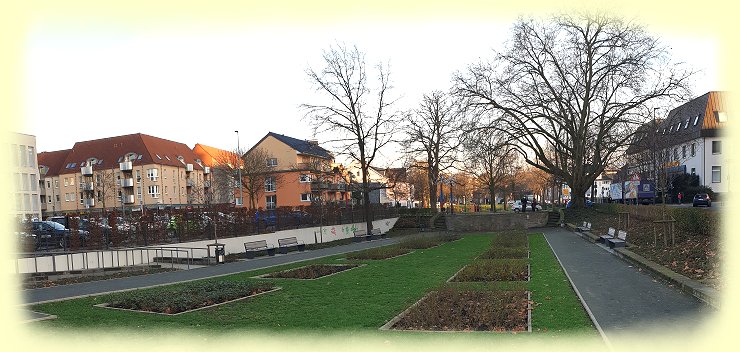 Südring - Rosengarten