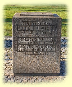 otto Krafft - Gedenkstein otto Krafft - Gedenkstein