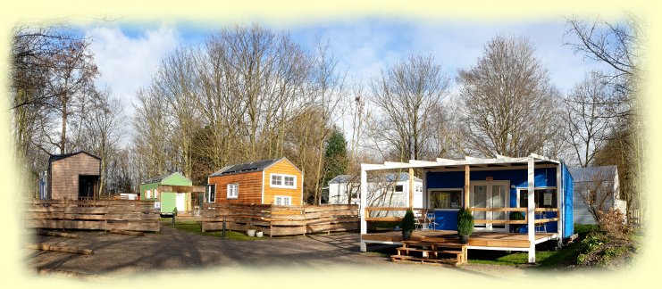 Tiny-House-Hotel Pier 9