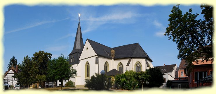 Evangelische Pfarrkirche St. Pankratius in Hamm Mark