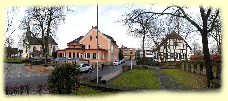 Hamm Mark - Kirchplatz