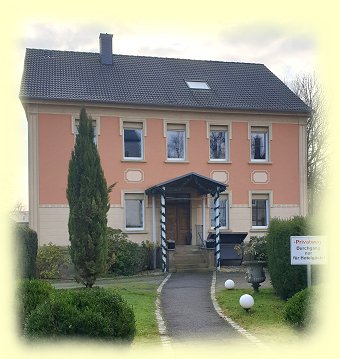 Hamm Mark - altes Pastorat - Geburtshaus Anna SiemensGeb