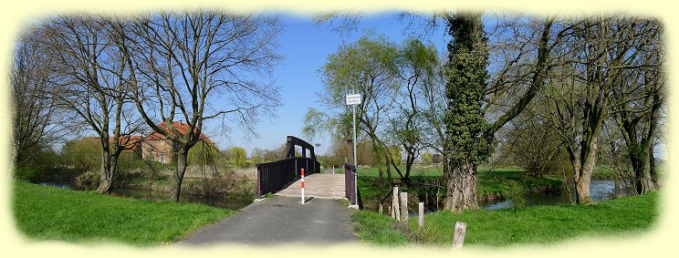 Haus Hohenover an der Ahse