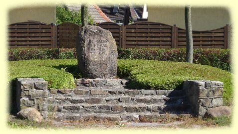 Maximilian-Siedlung - Schäferstraße Ecke Klenzestraße - Denkmal Maximilian-Siedlung - Schäferstraße Ecke Klenzestraße - Denkmal