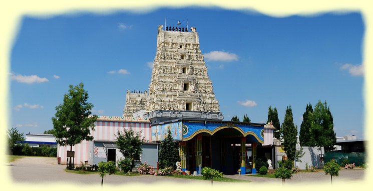 Sri-Kamadchi-Ampal-Tempel