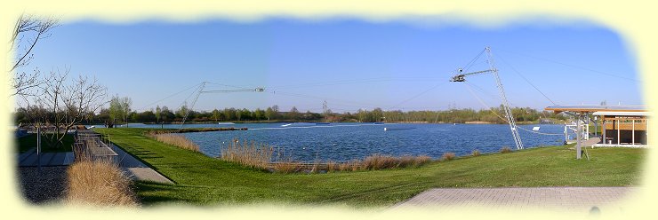 Wasserski am Haarener See