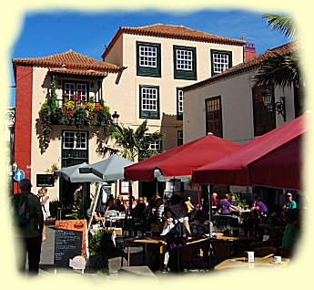 Caf La Placeta in Santa Cruz