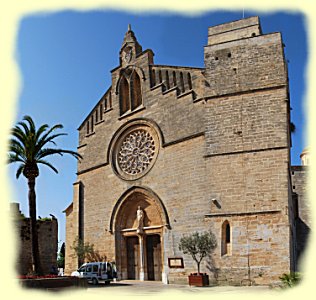 Alcudia - Pfarrkirche Iglesia de Sant Jaume