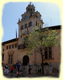 Alcudia - Rathaus