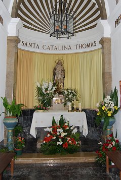 Valldemossa 2016   Kapelle im Elternhaus Catalina Thoms