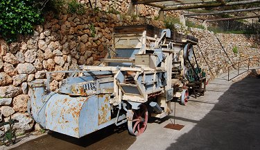 La Granja -- Sammlung Landwirtschaftlicher Werkzeuge