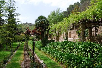 La Granja - Botanischer Garten