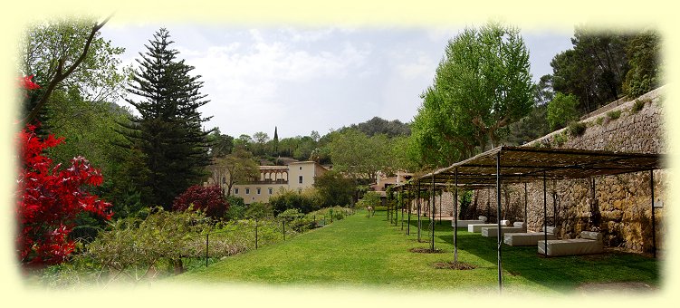 La Granja - Botanischer Garten mit Herrenhaus