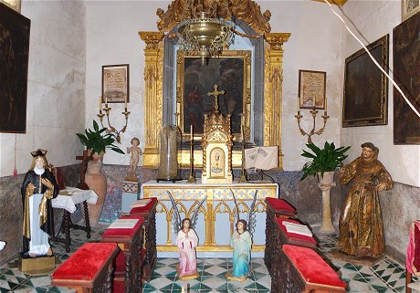 La Granja - Kapelle