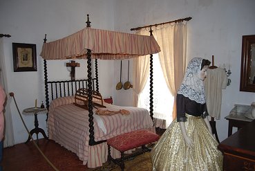 La Granja - Schlafzimmer