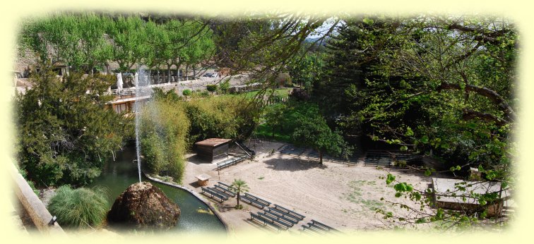 La Granja - Springbrunnen