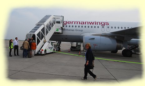 Abflug Dortmund