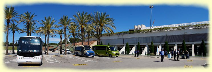 Flughafen Son Sant Joan in Palma