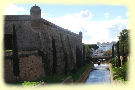Palma -- Festungsanlage Sant Pere