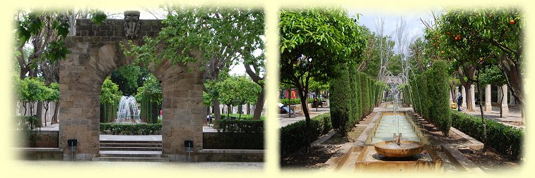 Palma -- Grten von S'Hort del Rei - Garten des Knigs