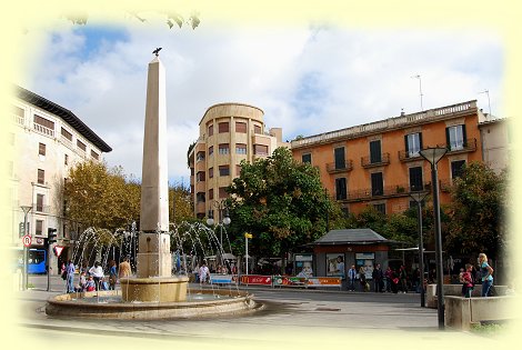 Palma --  Plaa Rei Joan Carles I