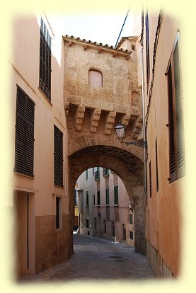 Palma - Arc de l`Almudaia