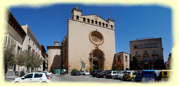 Palma - Basilica Sant Francesc