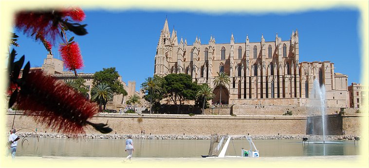 Palma - Kathedrale La Seu -- Kathedrale der Heiligen Maria