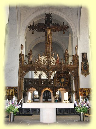 Lbeck - Dom - Triumphkreuz