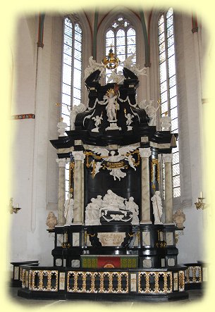 Lbeck - St. Jakobi Kirche - Hochaltar