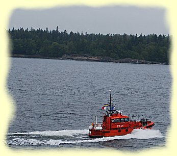 Stockholm - Lotsenboot