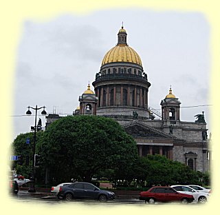 St. Petersburg - Isaakskathedrale