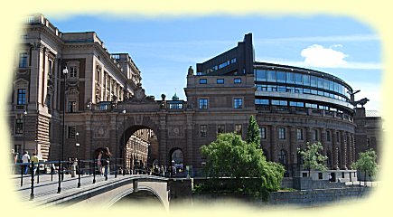Stockholm - Reichstag