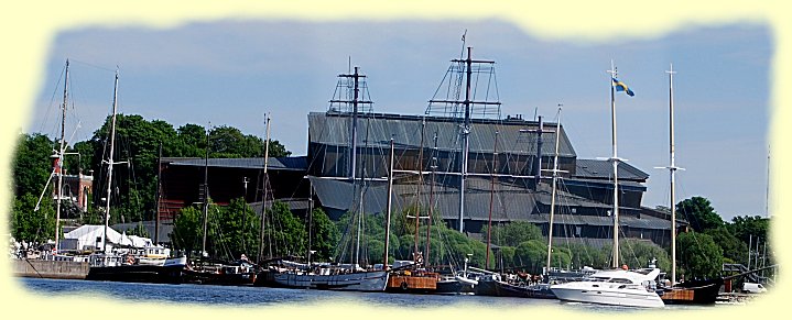 Stockholm - Vasa-Museum